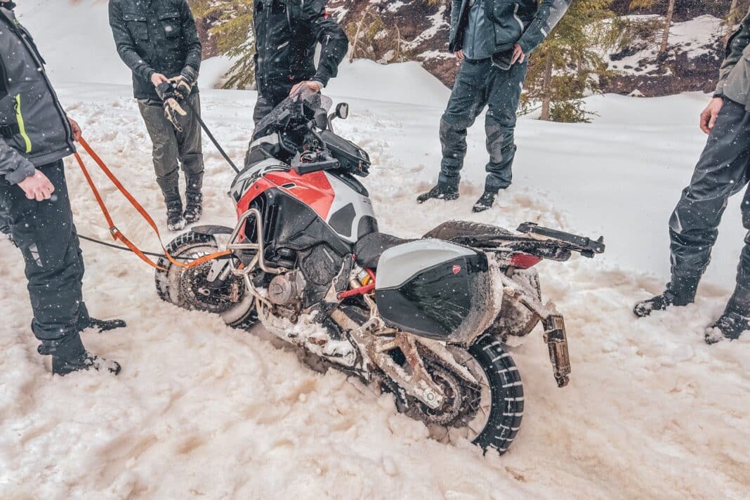 Multistrada V4 Voyagers 2026: seis viajes épicos en el año del centenario de Ducati