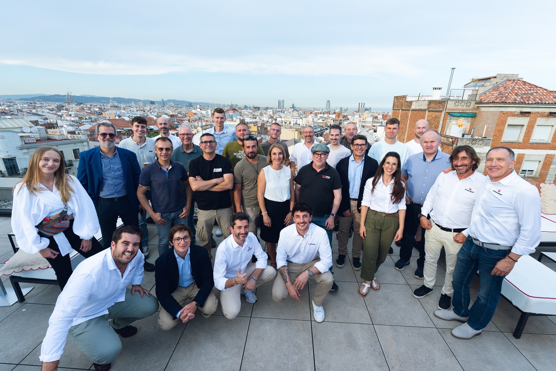Macbor celebra en Barcelona su primera presentación internacional