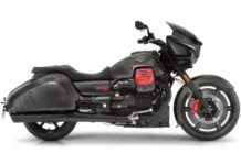 Moto Guzzi podría estar desarrollando una “California híbrida”