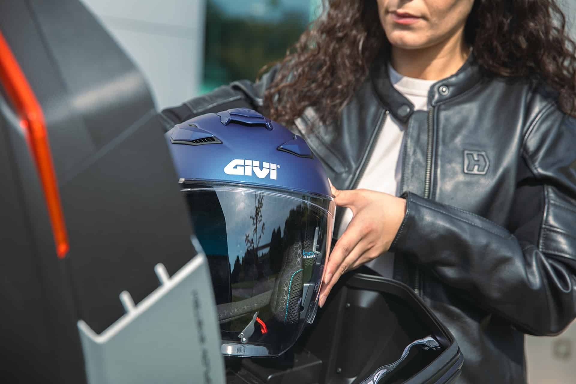Gama de cascos GIVI 2026: hasta 4 opciones que abarcan los principales segmentos del sector