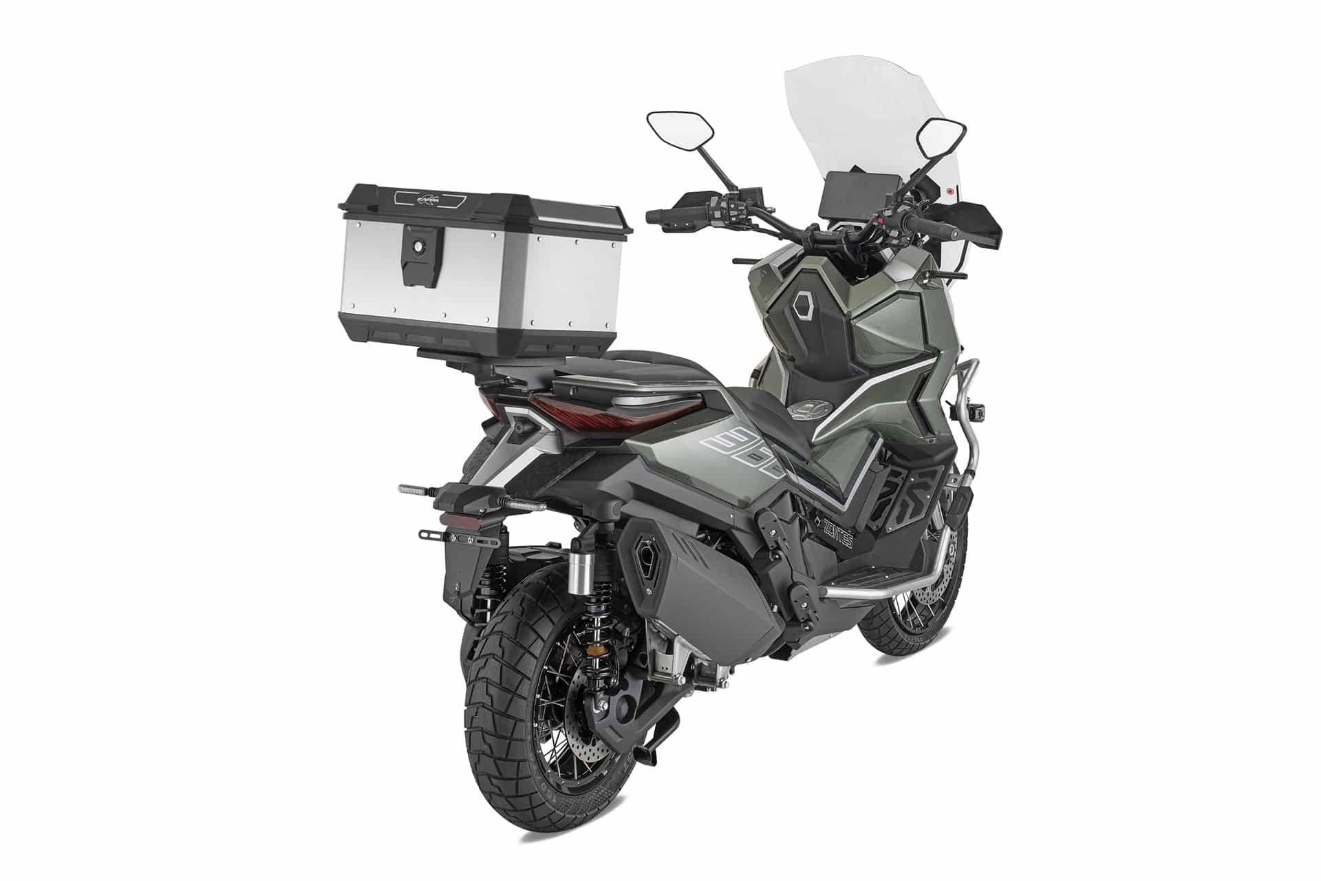 Kappa presenta K’Metrobox, su primer baúl de aluminio con sistema de fijación Monolock