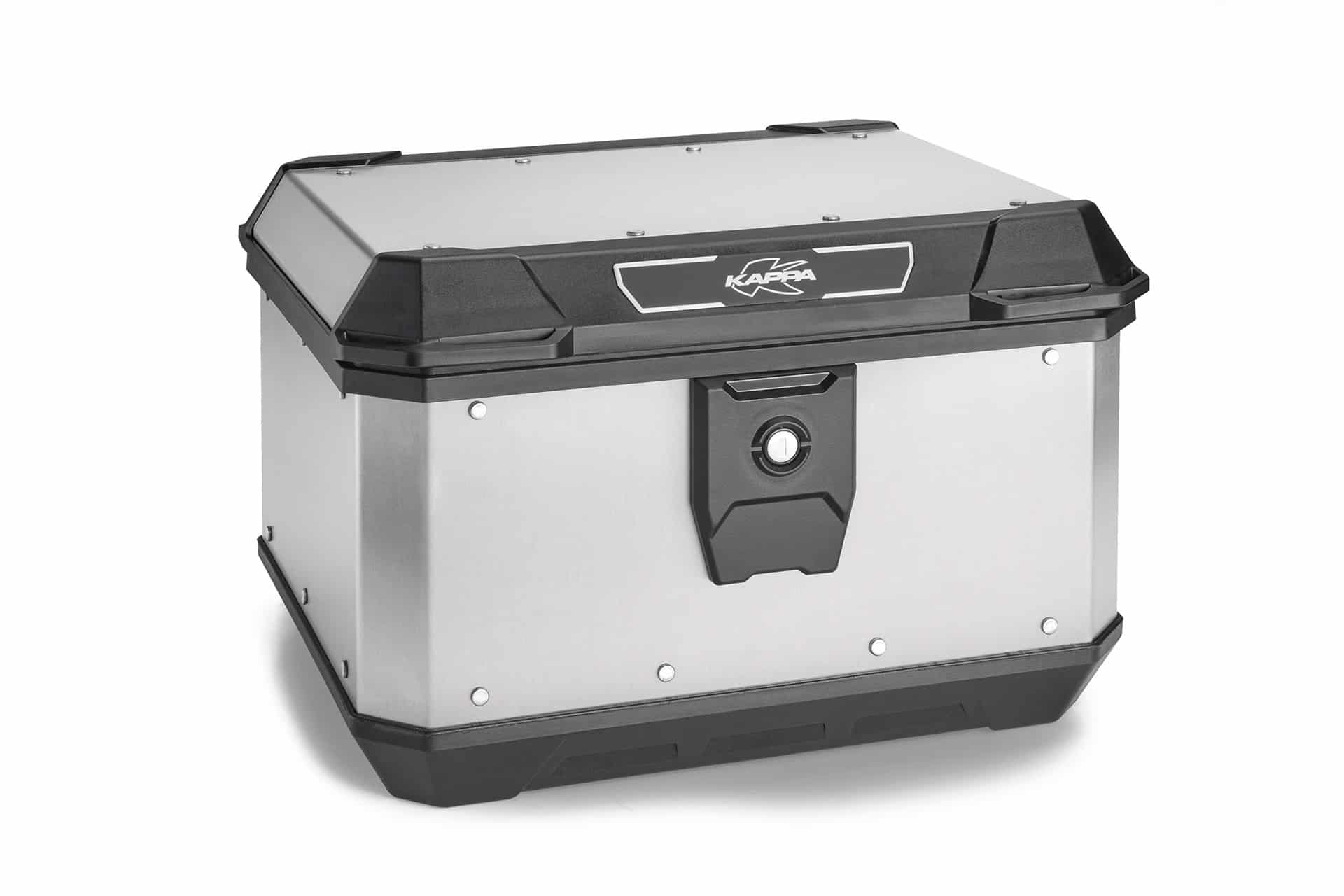 Kappa presenta K’Metrobox, su primer baúl de aluminio con sistema de fijación Monolock