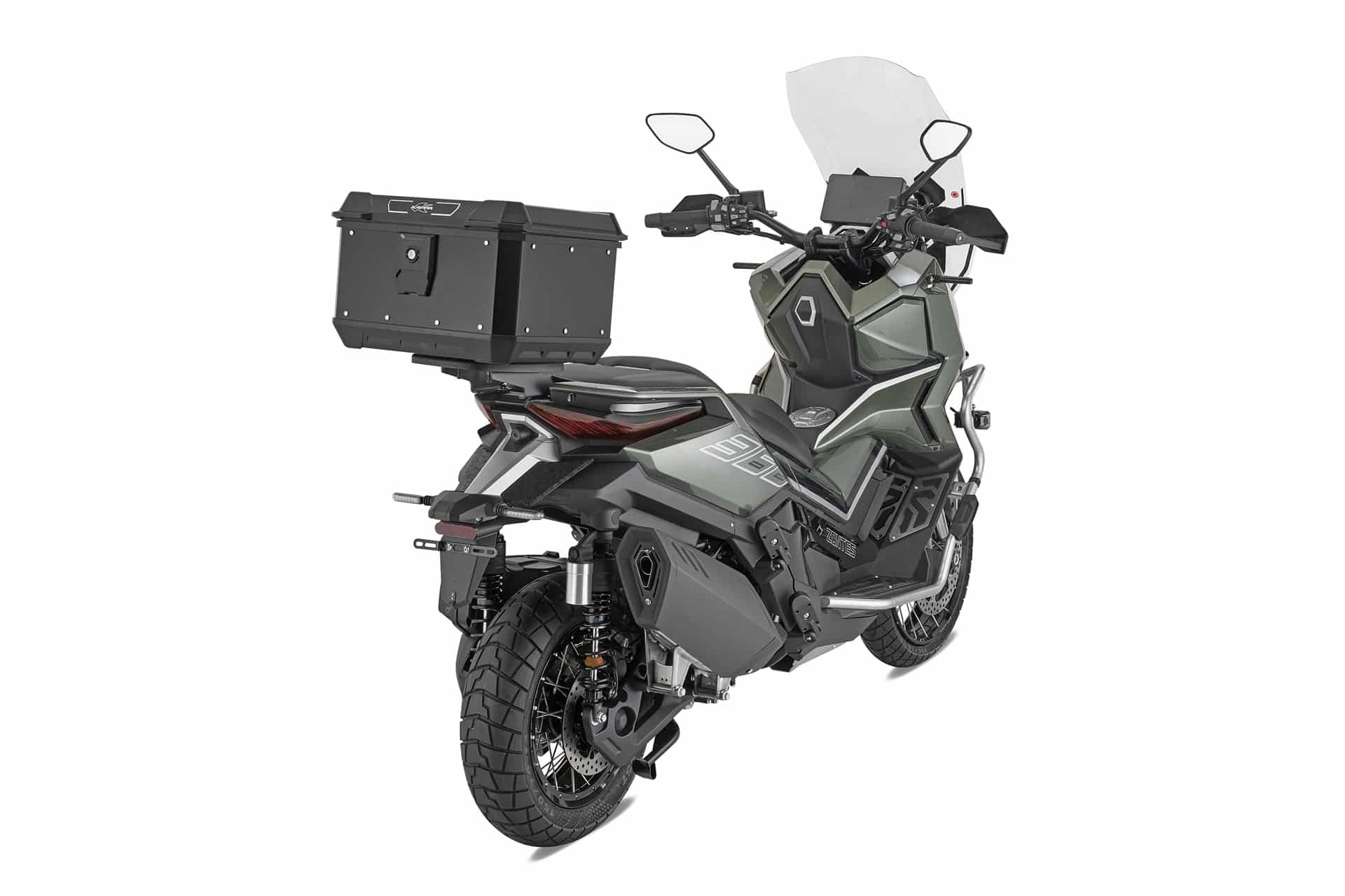 Kappa presenta K’Metrobox, su primer baúl de aluminio con sistema de fijación Monolock