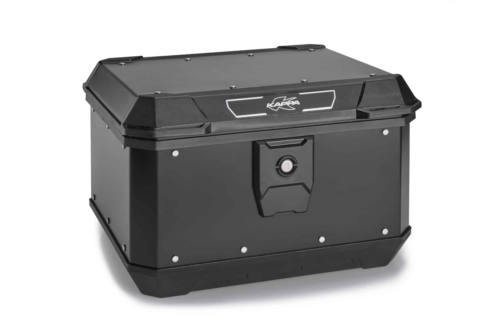 Kappa presenta K’Metrobox, su primer baúl de aluminio con sistema de fijación Monolock