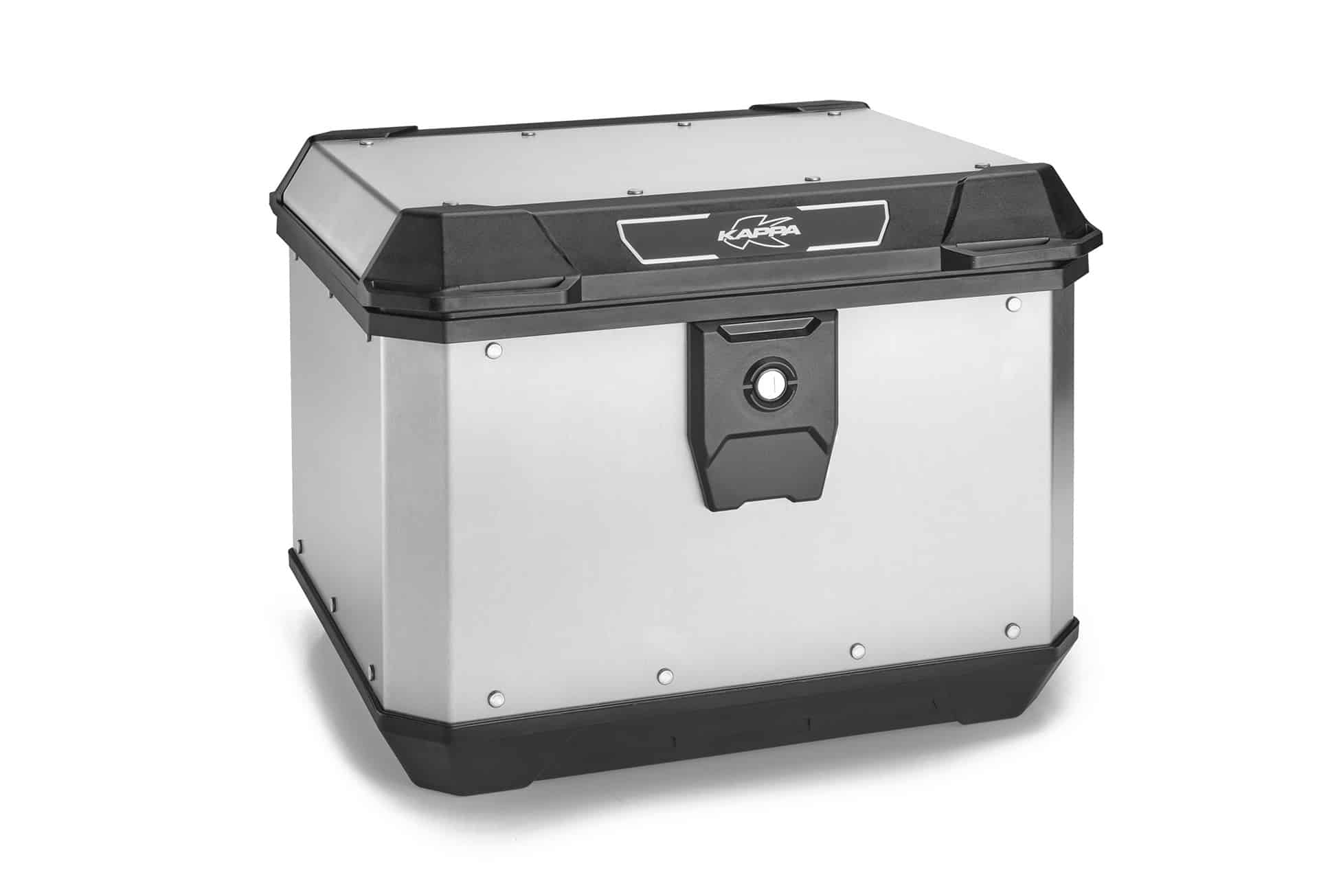 Kappa presenta K’Metrobox, su primer baúl de aluminio con sistema de fijación Monolock