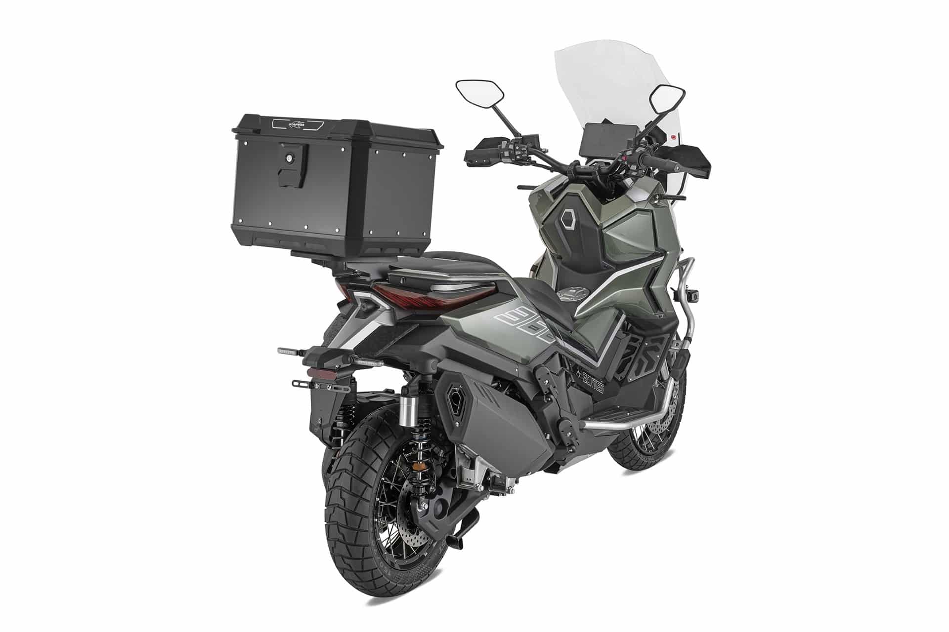 Kappa presenta K’Metrobox, su primer baúl de aluminio con sistema de fijación Monolock