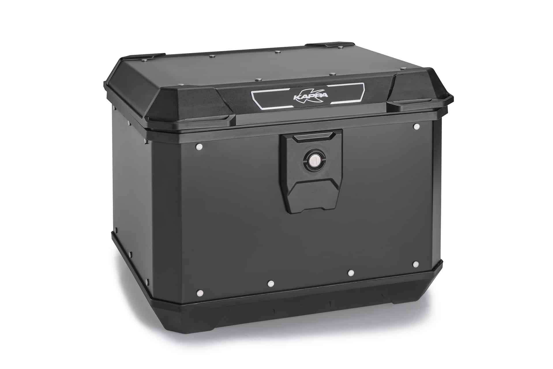 Kappa presenta K’Metrobox, su primer baúl de aluminio con sistema de fijación Monolock