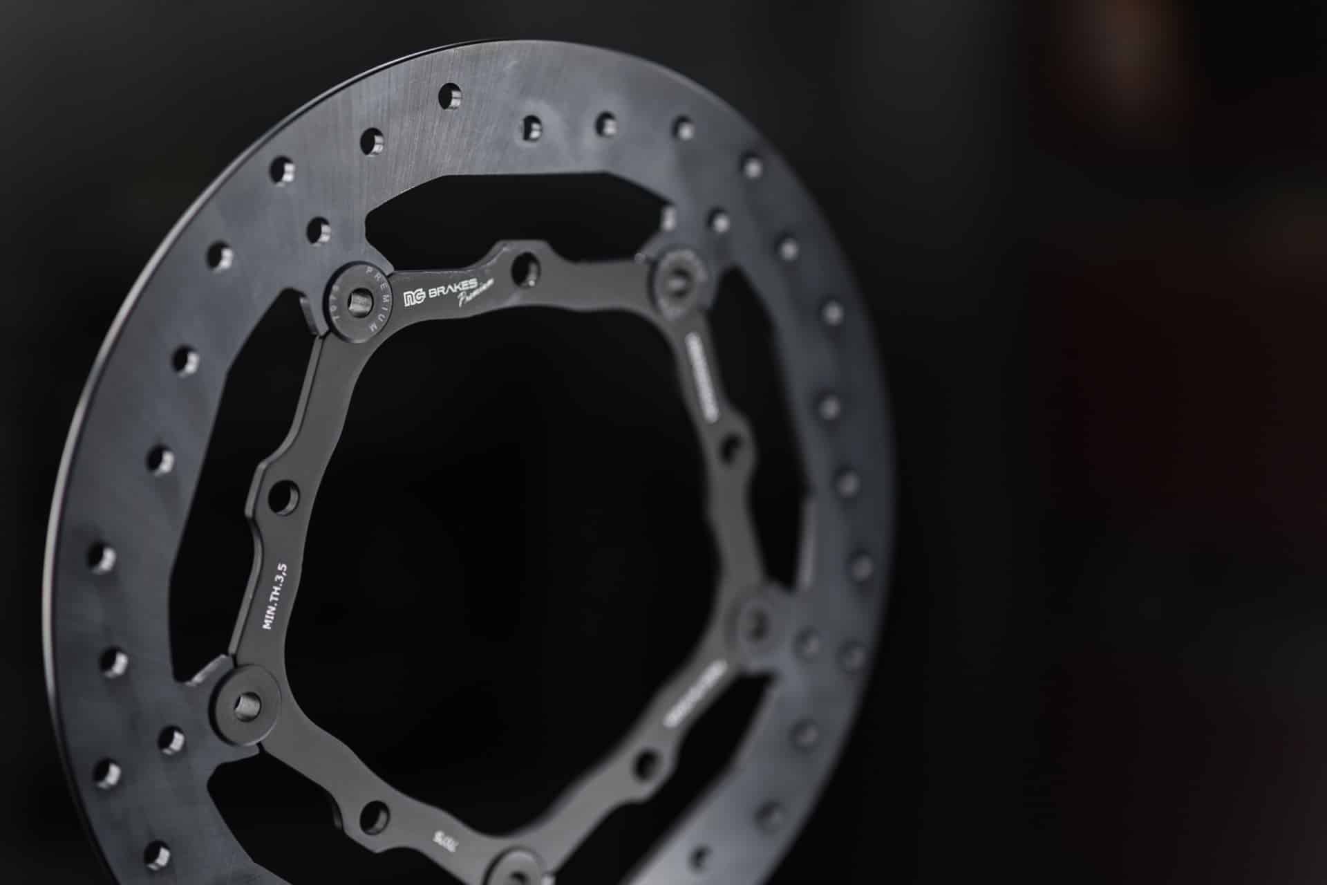NG Brakes lanza al mercado su nueva gama premium de discos de freno para motos de alta gama