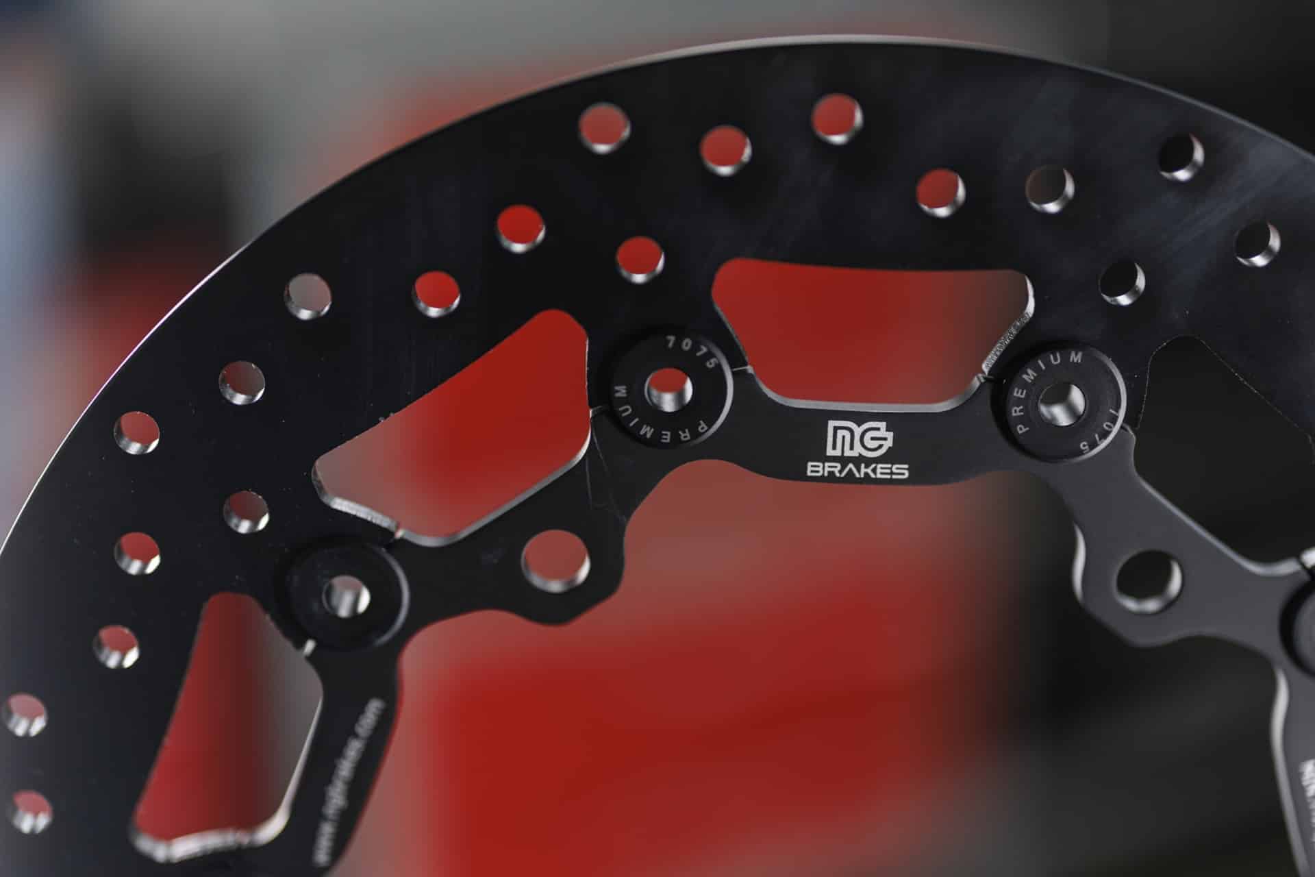 NG Brakes lanza al mercado su nueva gama premium de discos de freno para motos de alta gama