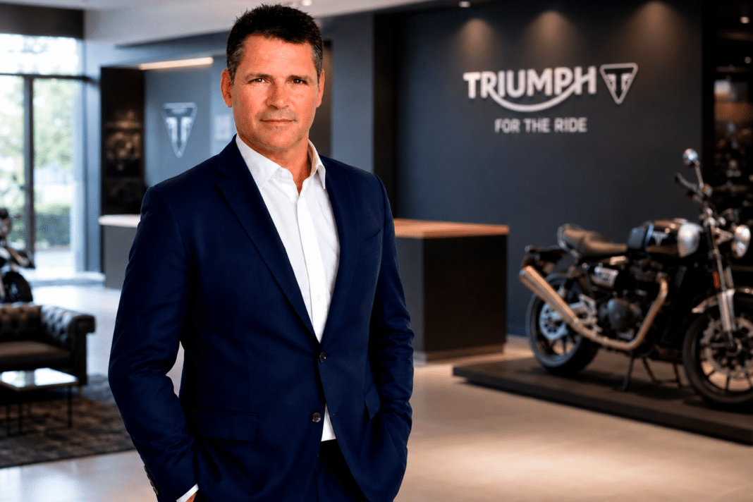 Triumph España anuncia el nombramiento de Borja Sekulits como nuevo Director General