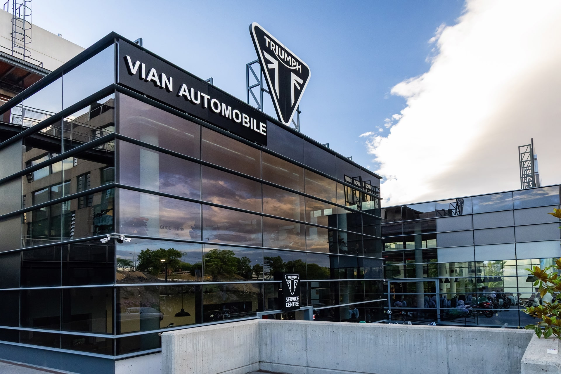 Triumph Madrid Norte abre sus puertas