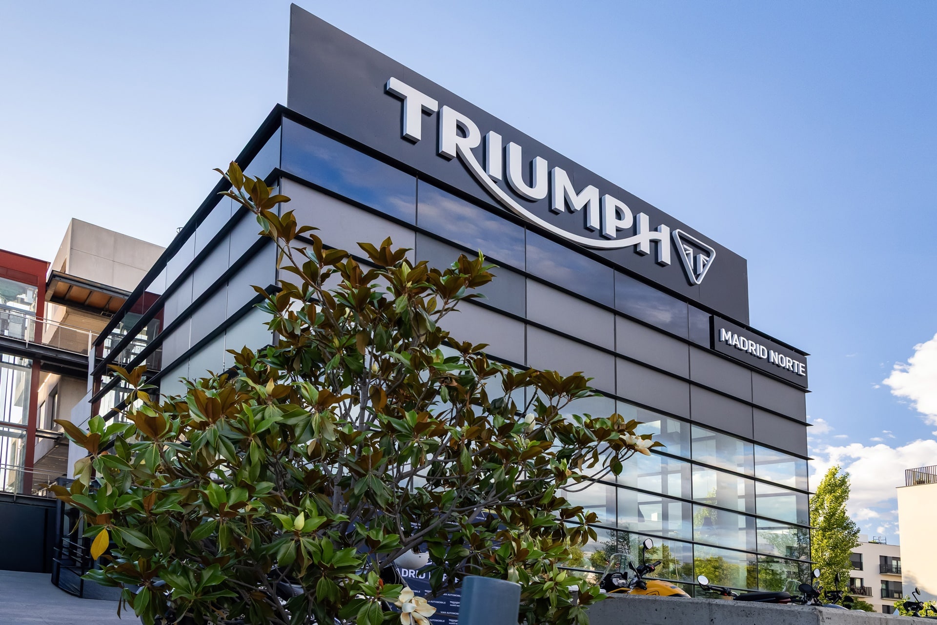 Triumph Madrid Norte abre sus puertas