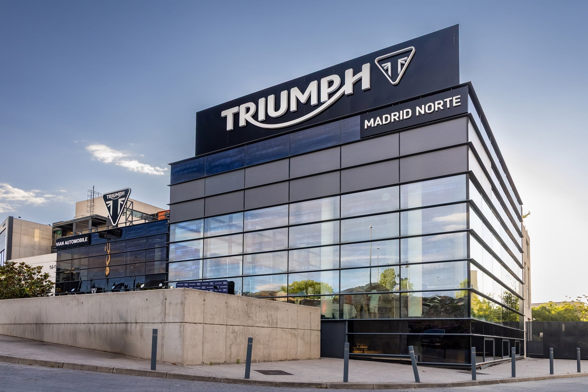 Triumph Madrid Norte abre sus puertas