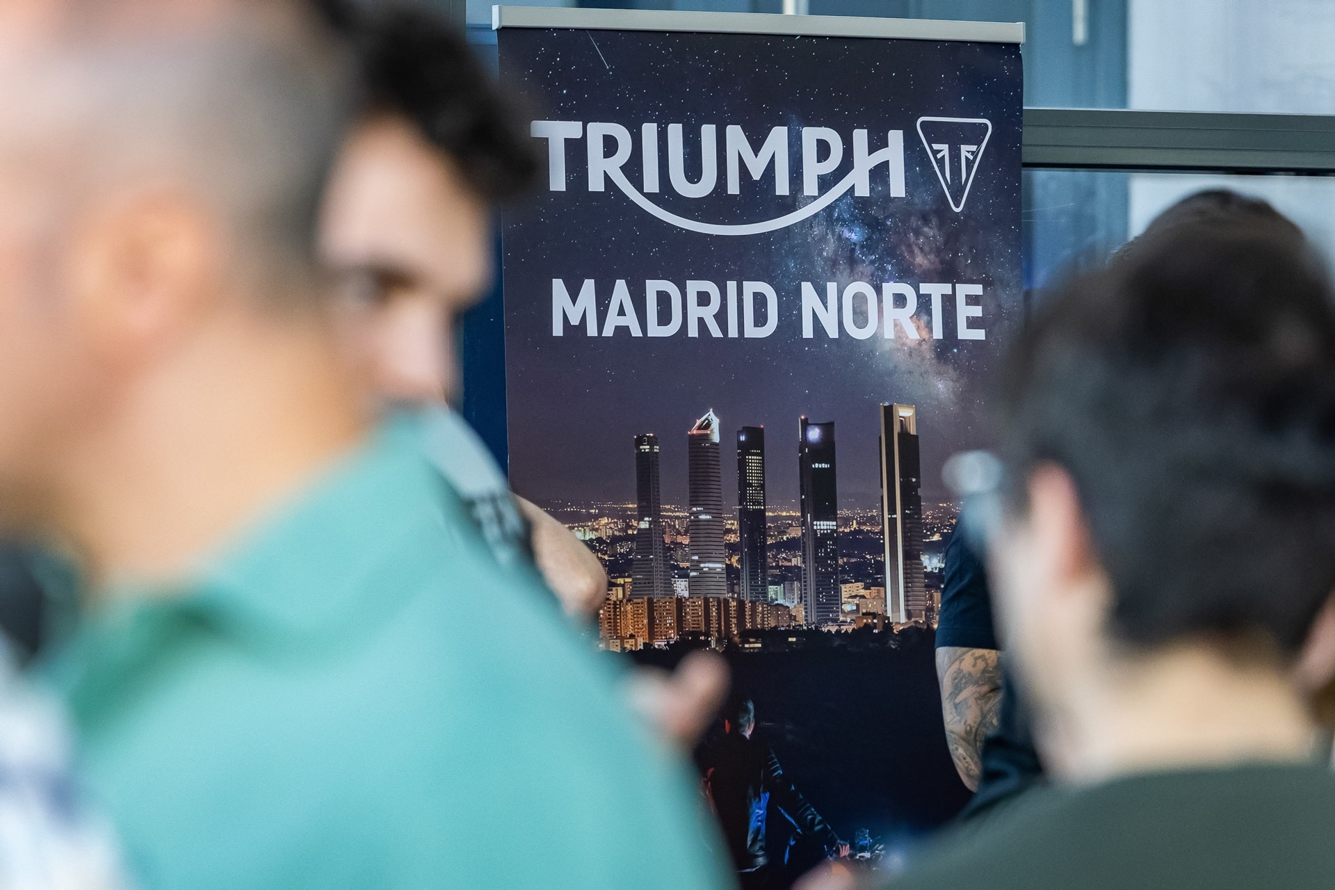 Triumph Madrid Norte abre sus puertas
