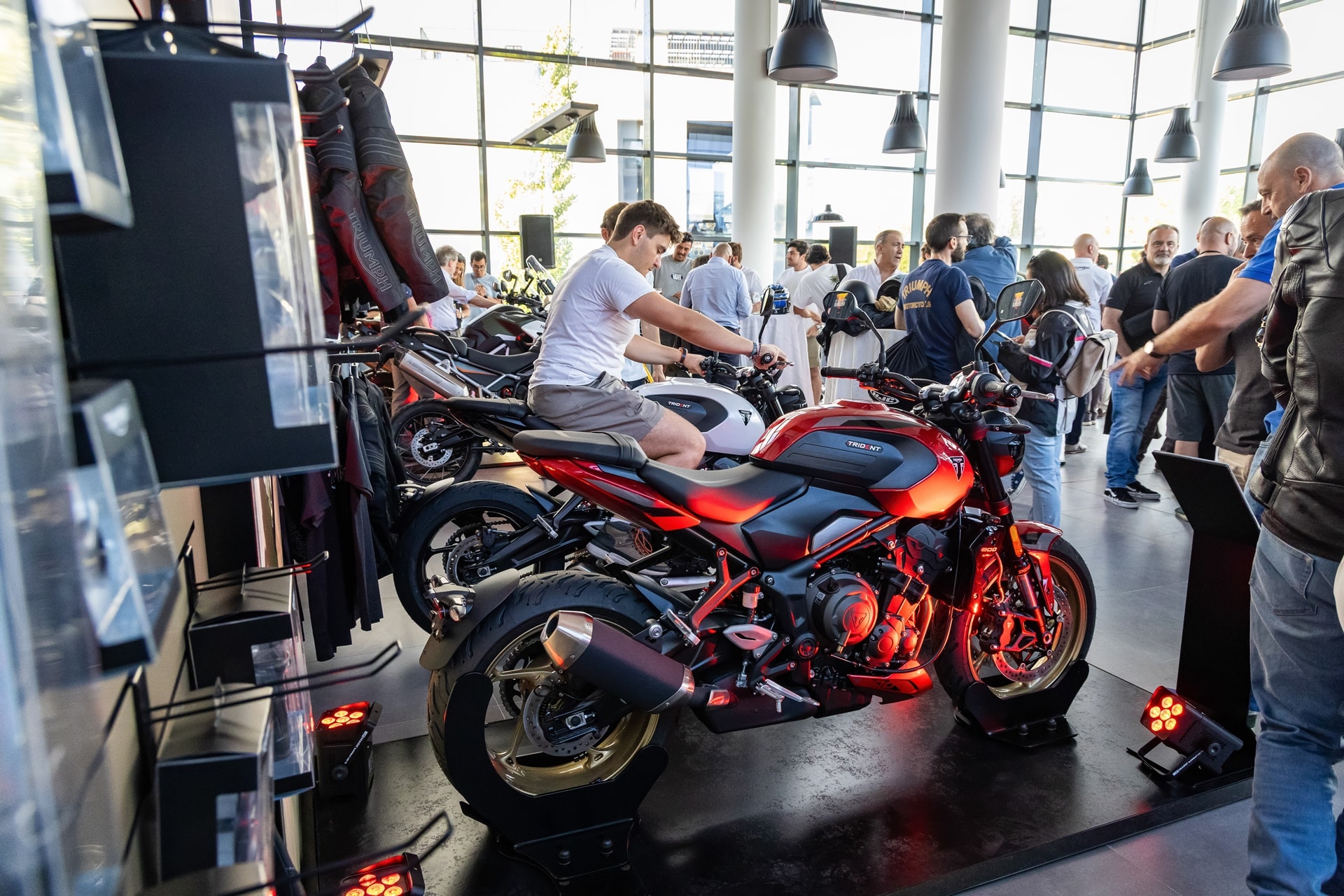 Triumph Madrid Norte abre sus puertas