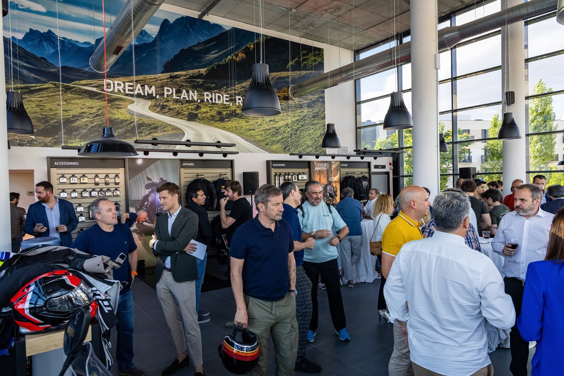 Triumph Madrid Norte abre sus puertas