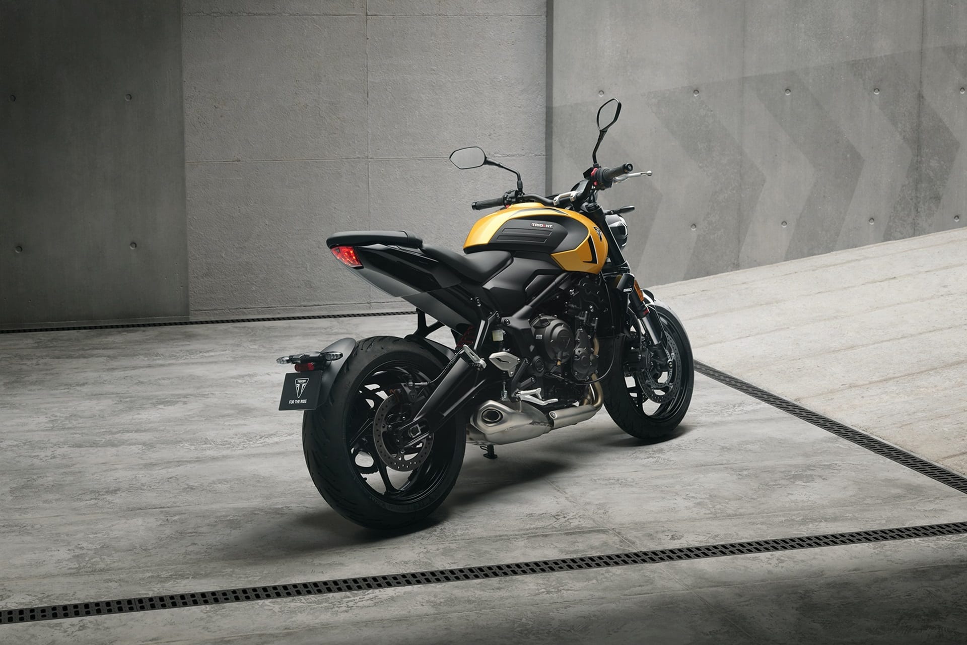 La nueva Trident 660 2026 ya disponible en los concesionarios oficiales de Triumph