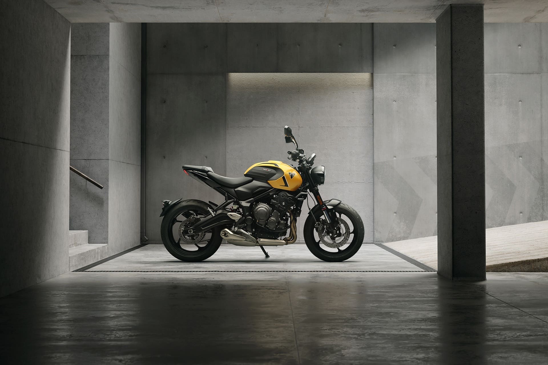 La nueva Trident 660 2026 ya disponible en los concesionarios oficiales de Triumph