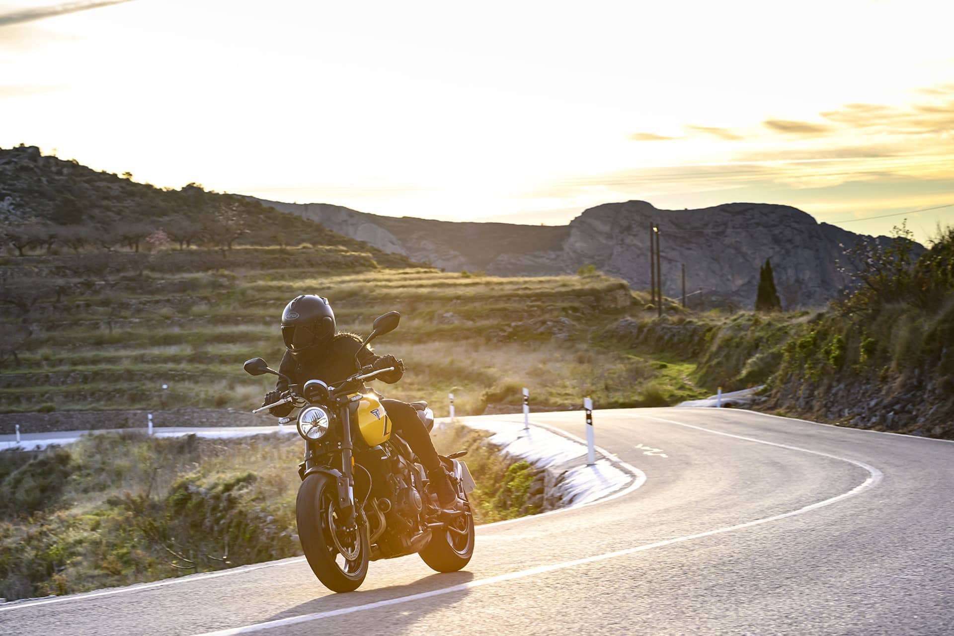 La nueva Trident 660 2026 ya disponible en los concesionarios oficiales de Triumph