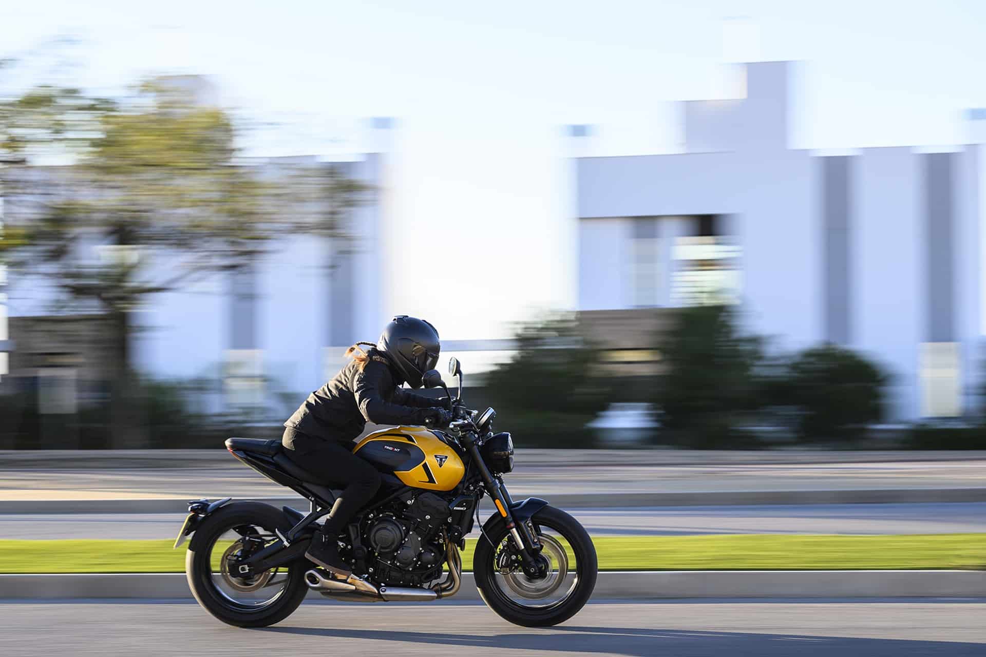 La nueva Trident 660 2026 ya disponible en los concesionarios oficiales de Triumph