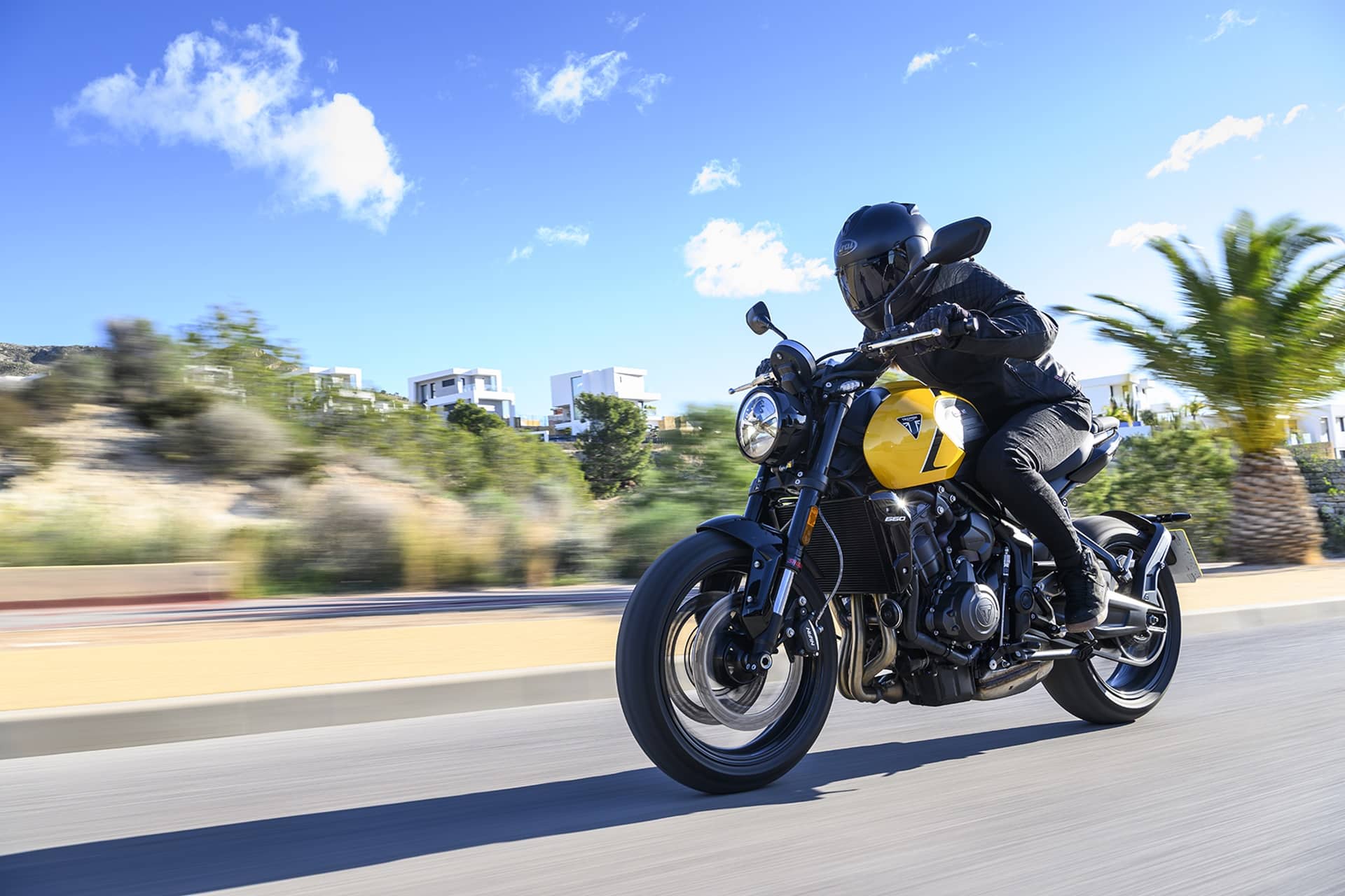 La nueva Trident 660 2026 ya disponible en los concesionarios oficiales de Triumph