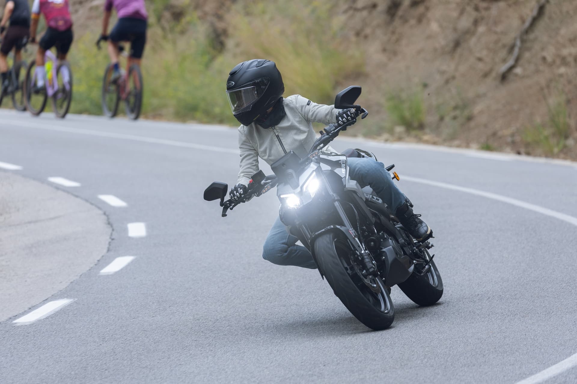 Prueba Macbor Shifter 125 EVO