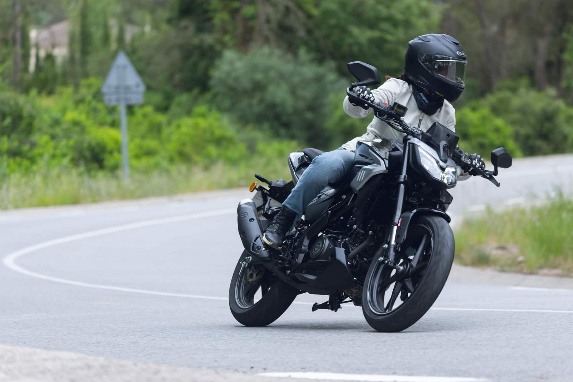 Prueba Macbor Shifter 125 EVO