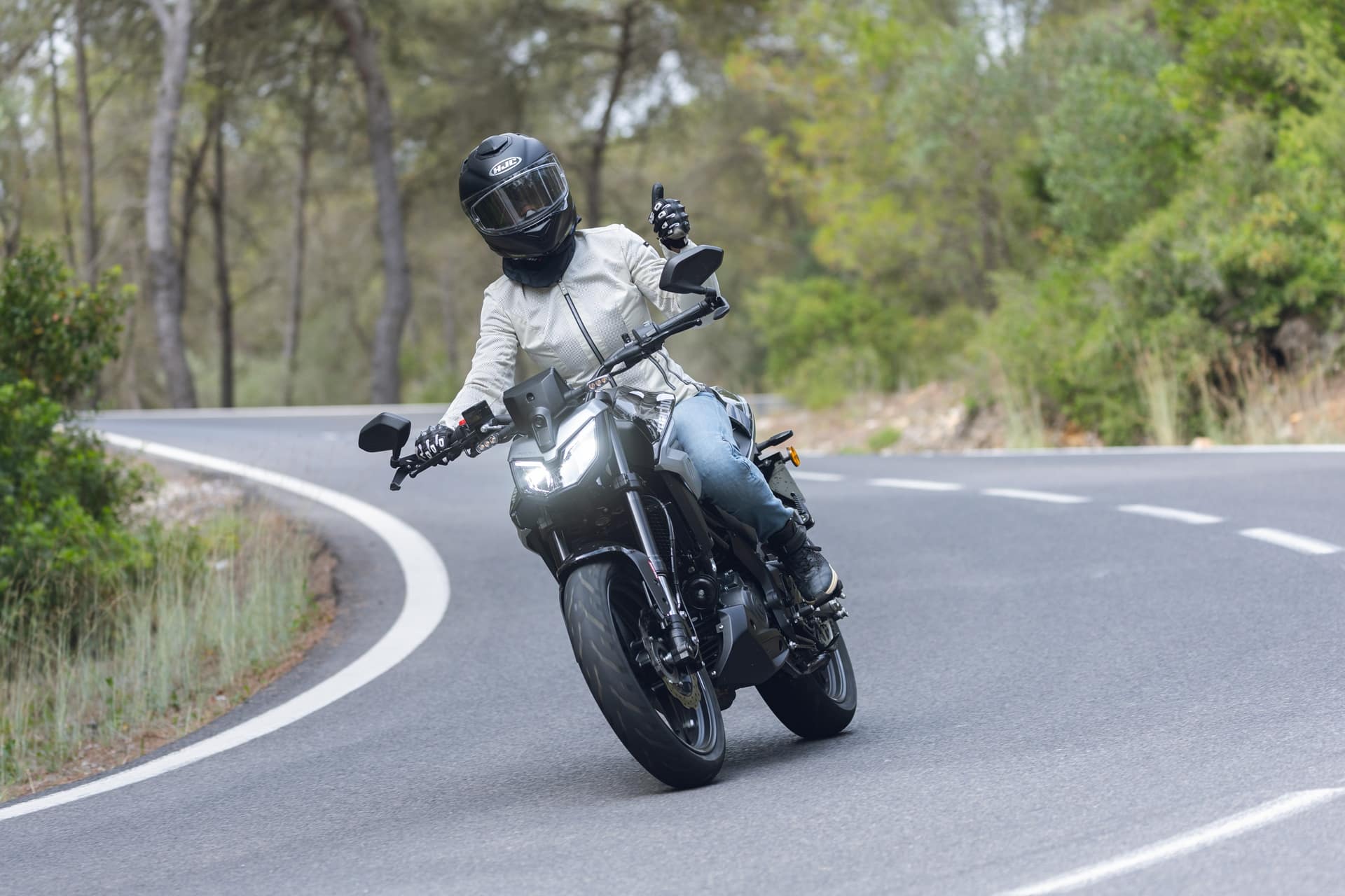 Prueba Macbor Shifter 125 EVO