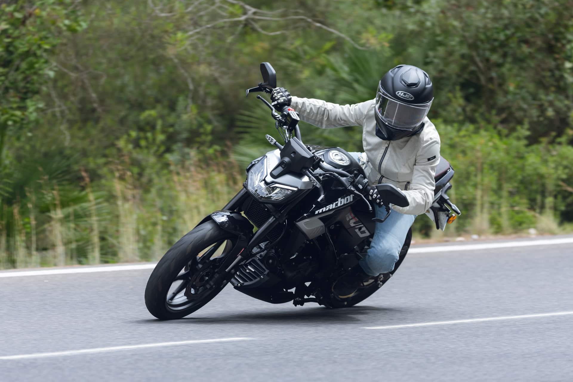 Prueba Macbor Shifter 125 EVO