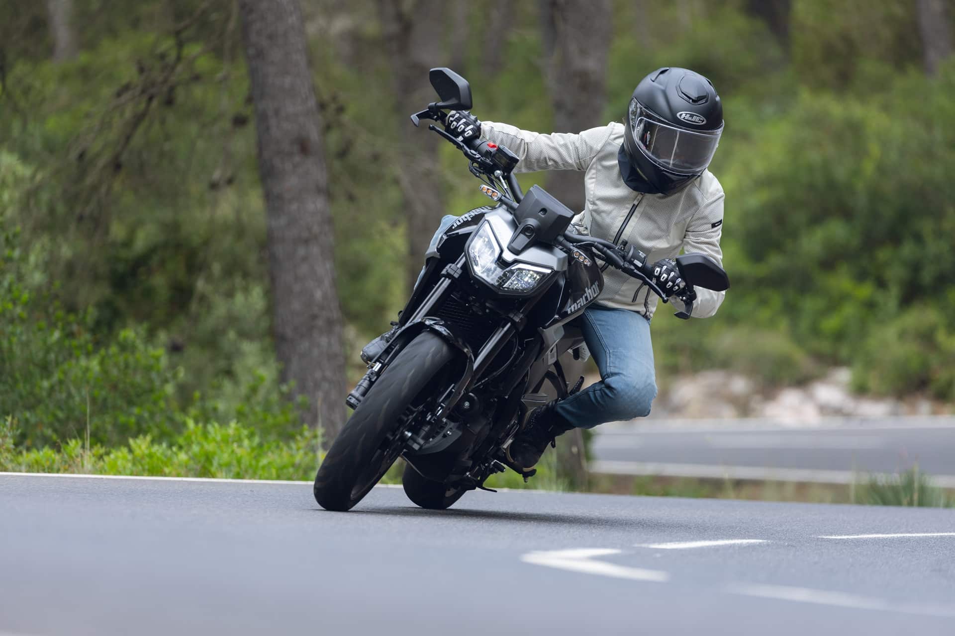 Prueba Macbor Shifter 125 EVO