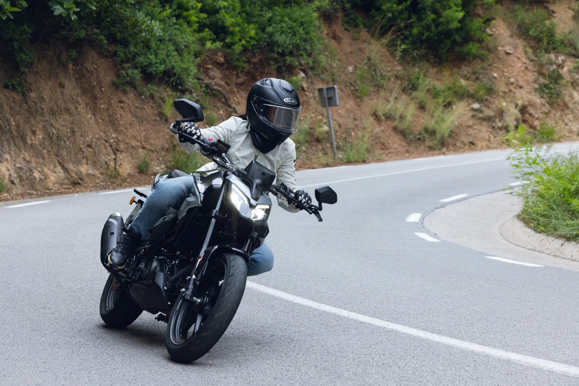 Prueba Macbor Shifter 125 EVO