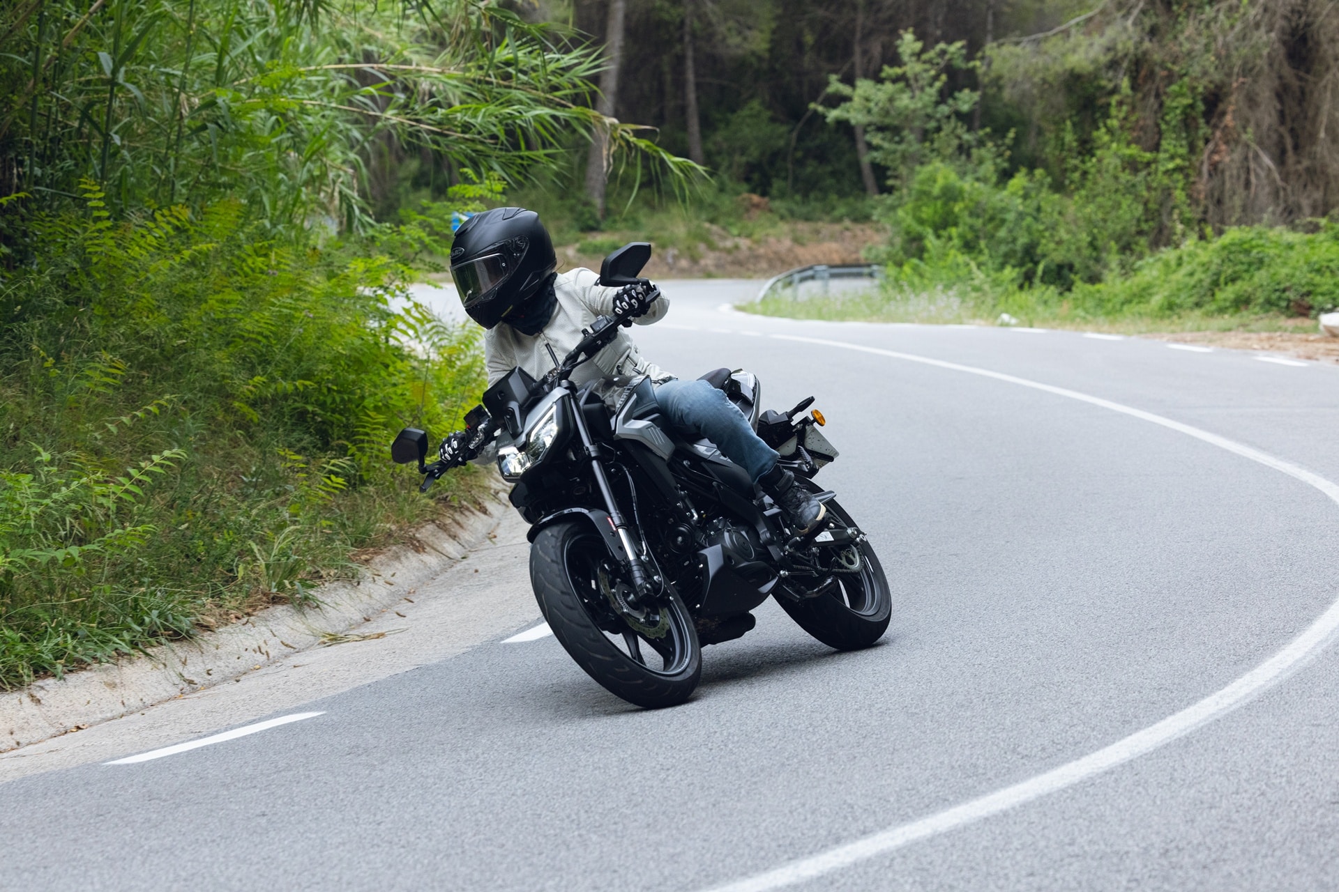 Prueba Macbor Shifter 125 EVO