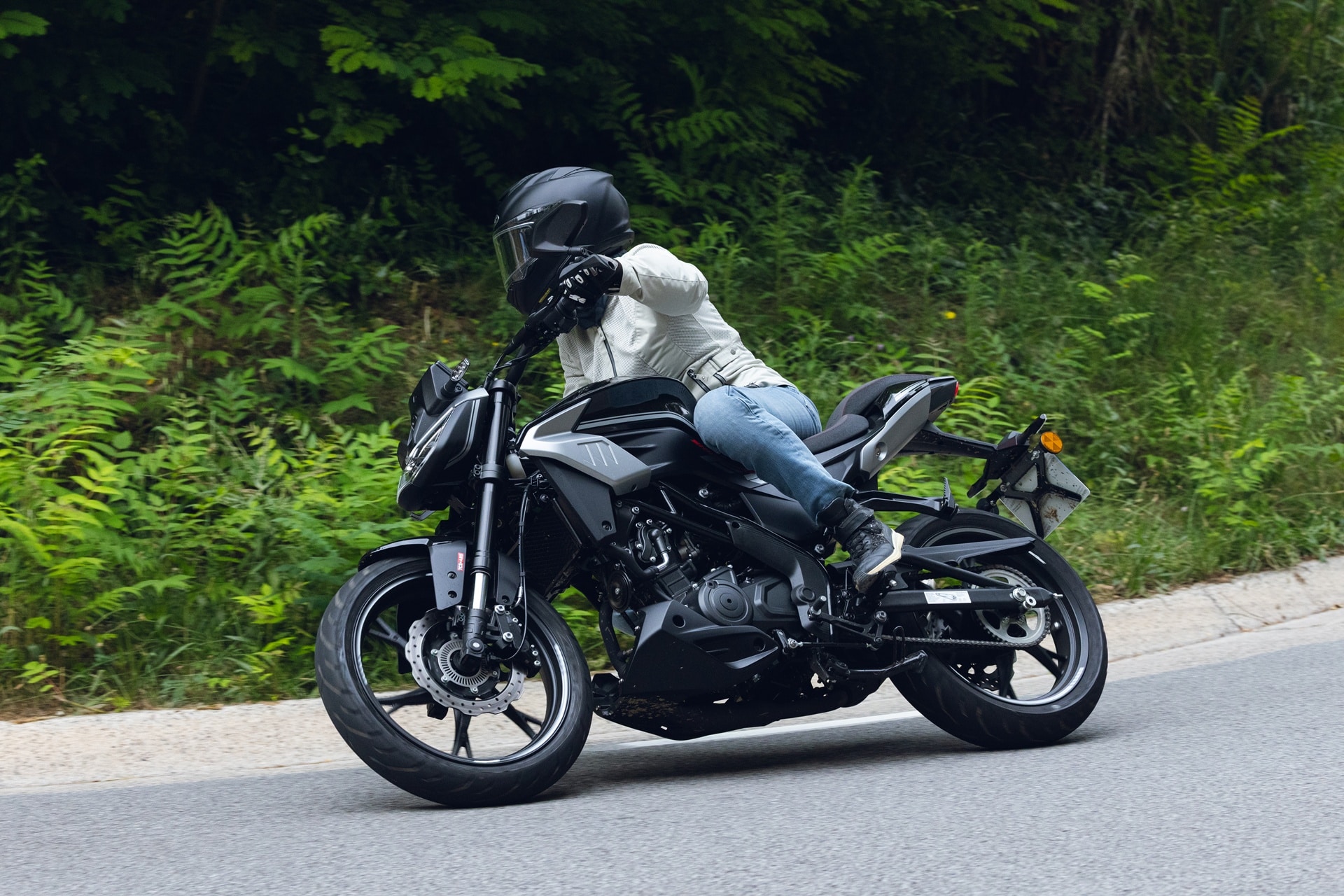 Prueba Macbor Shifter 125 EVO
