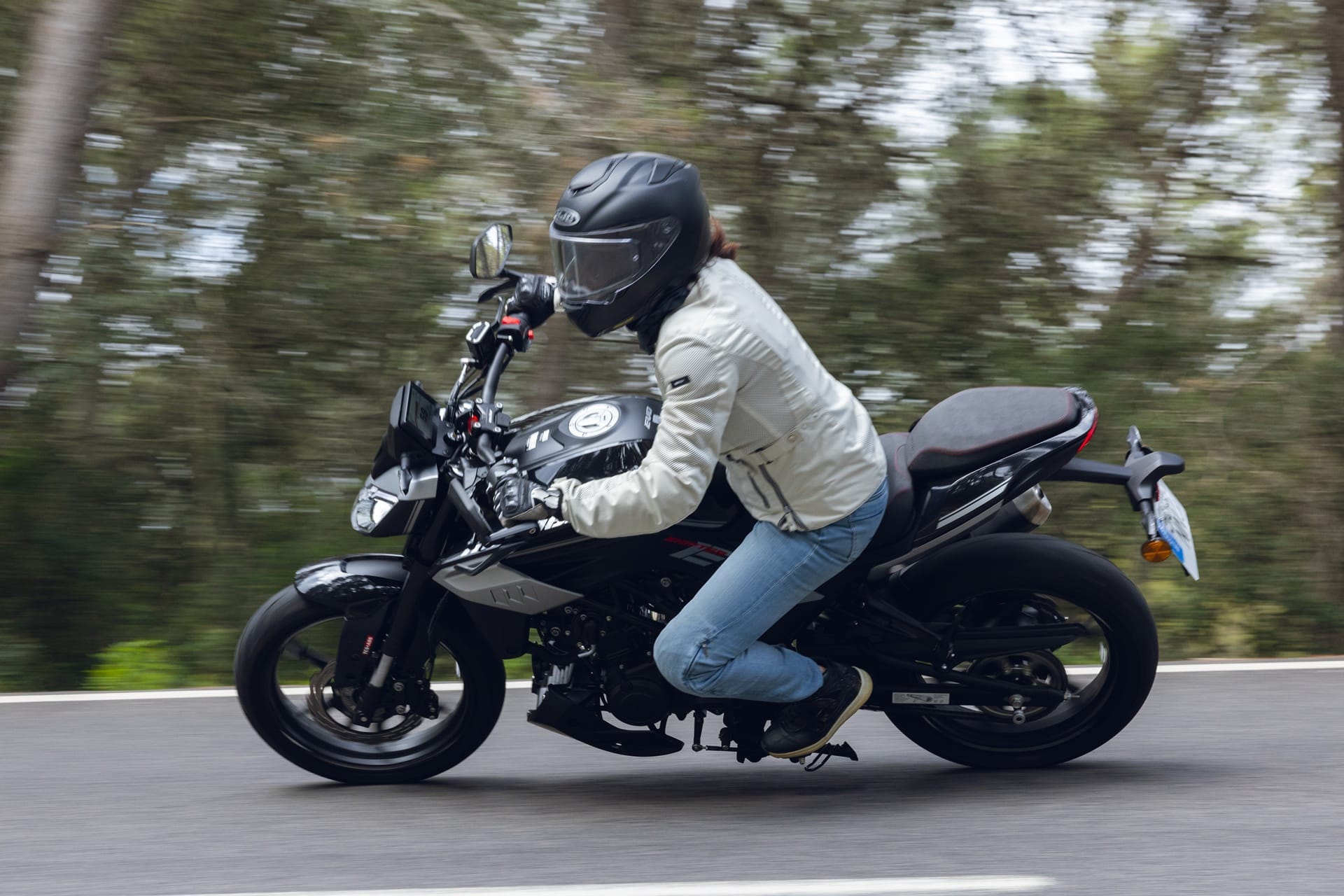 Prueba Macbor Shifter 125 EVO