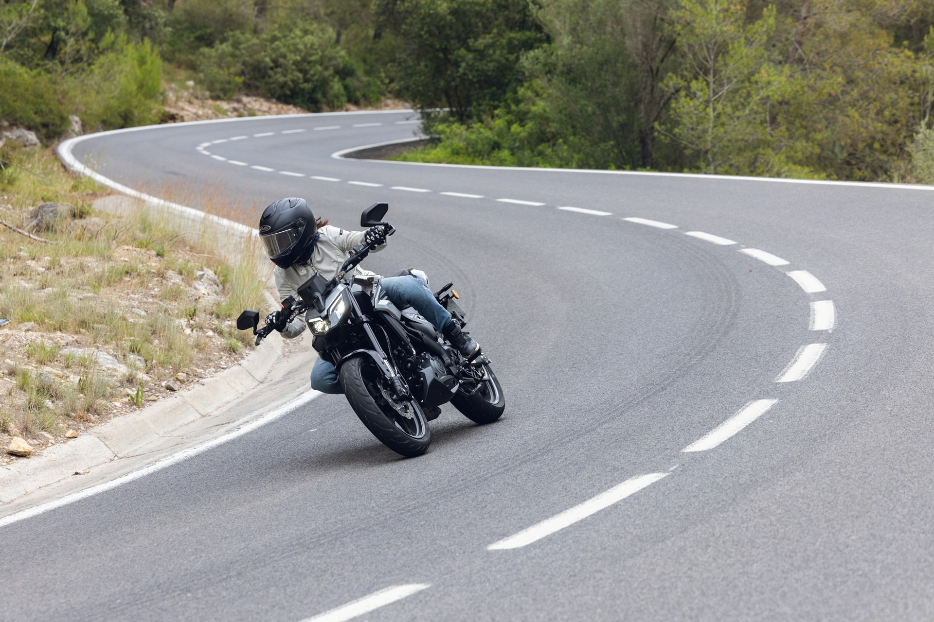 Prueba Macbor Shifter 125 EVO