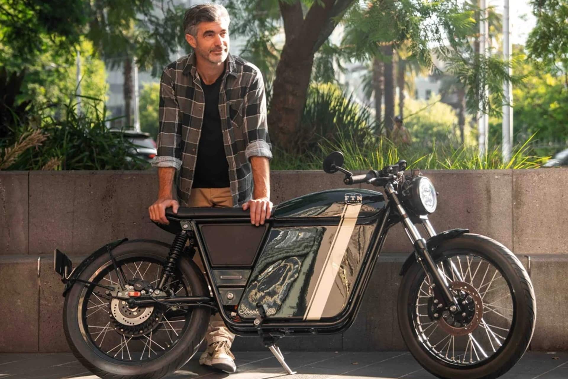 FTN Motion regresa con su nueva Streetdog XR, la enchufable de estilo “retro minimalista”