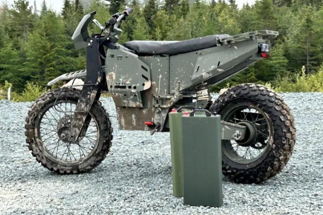 NorthForge Dispatch moto eléctrica táctica