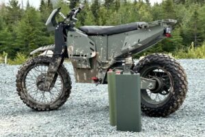 NorthForge Dispatch moto eléctrica táctica
