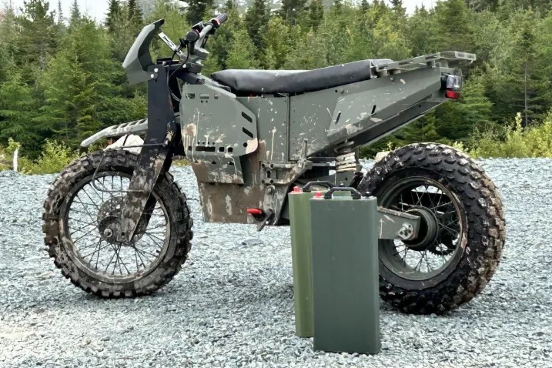 NorthForge Dispatch moto eléctrica táctica