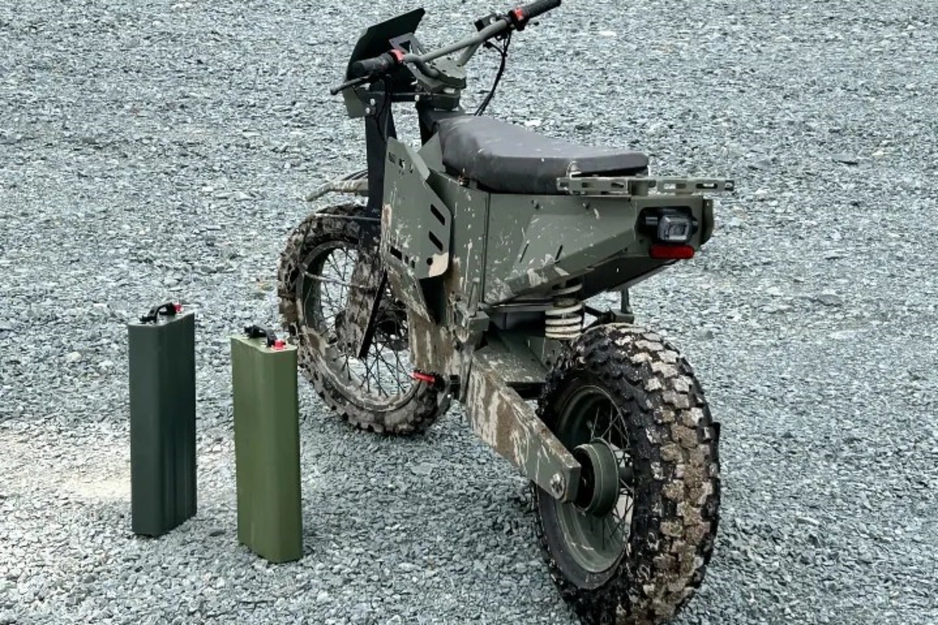 NorthForge Dispatch moto eléctrica táctica