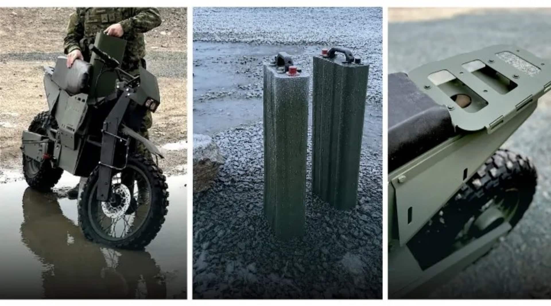 NorthForge Dispatch moto eléctrica táctica