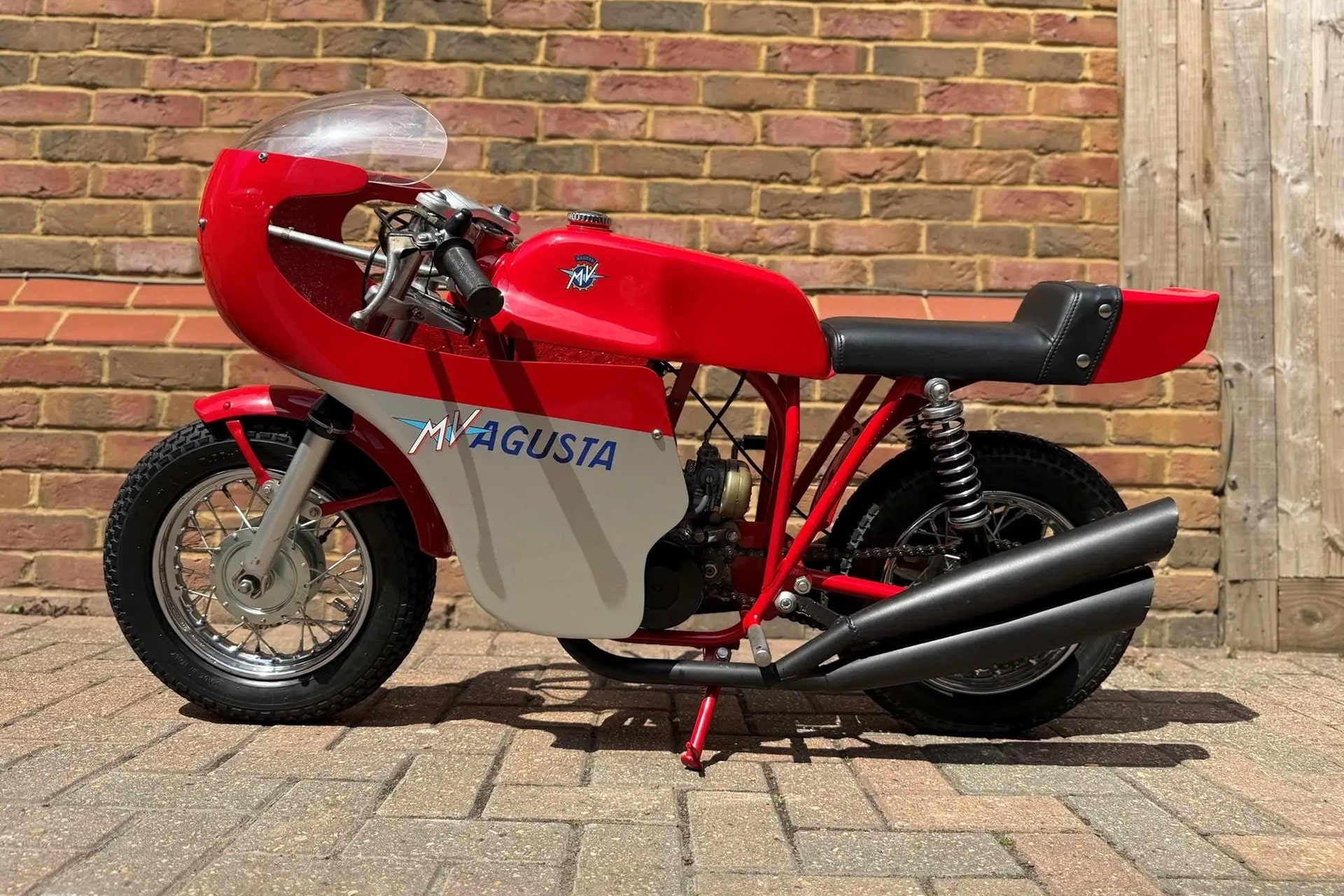 Mini MV Agusta GP “replica” a la venta: La minimoto con la que soñaban los niños hace 50 años…