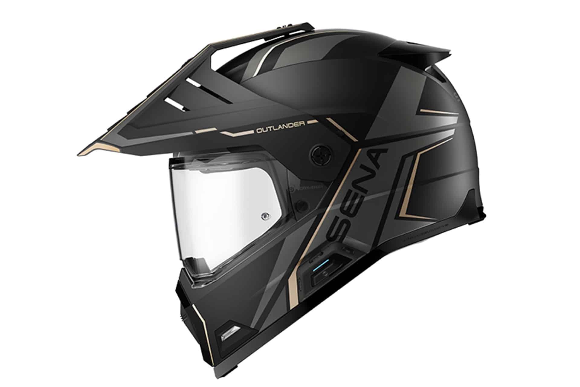 Sena Outlander: La comunicación integrada de serie llega a los cascos Adventure