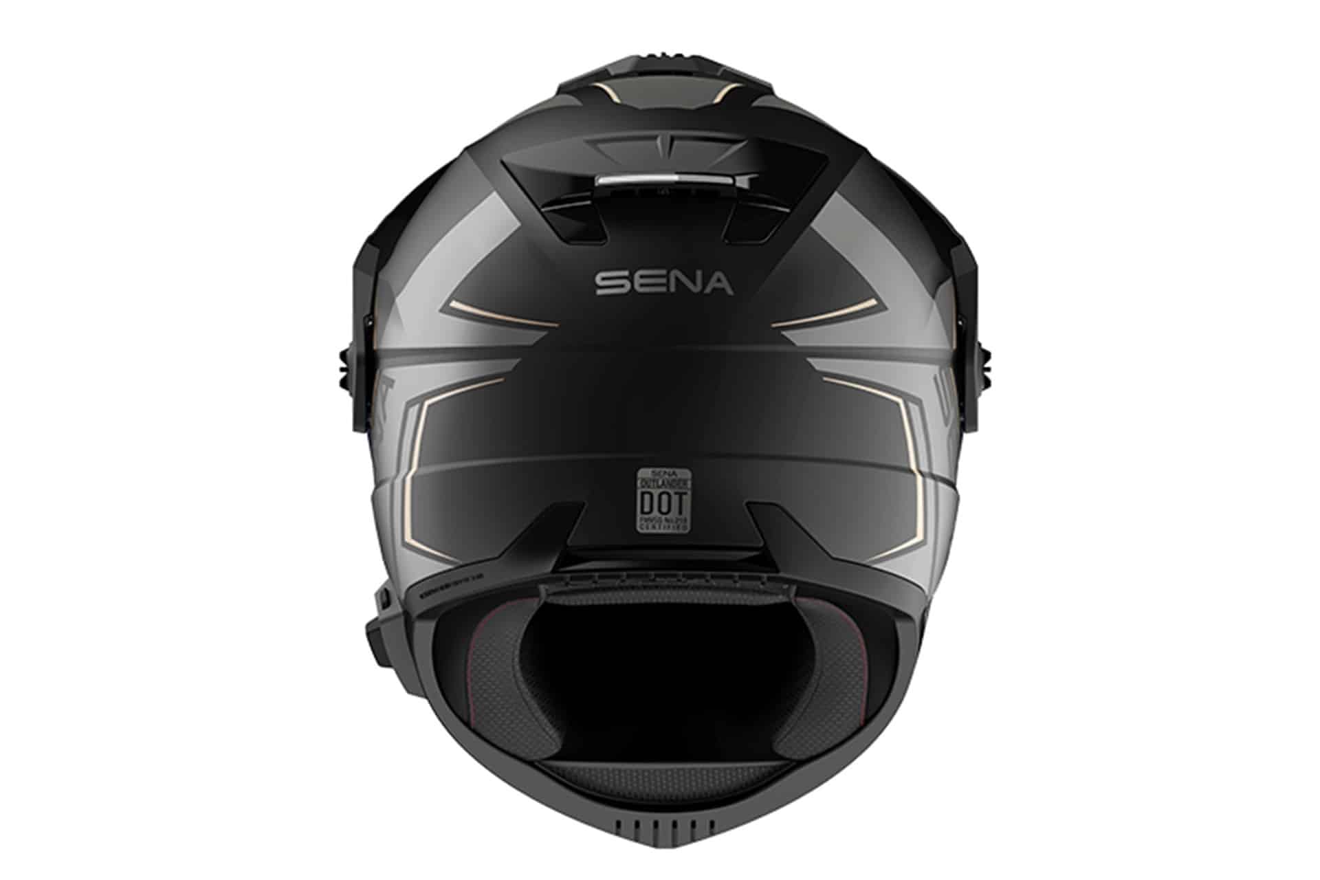 Sena Outlander: La comunicación integrada de serie llega a los cascos Adventure