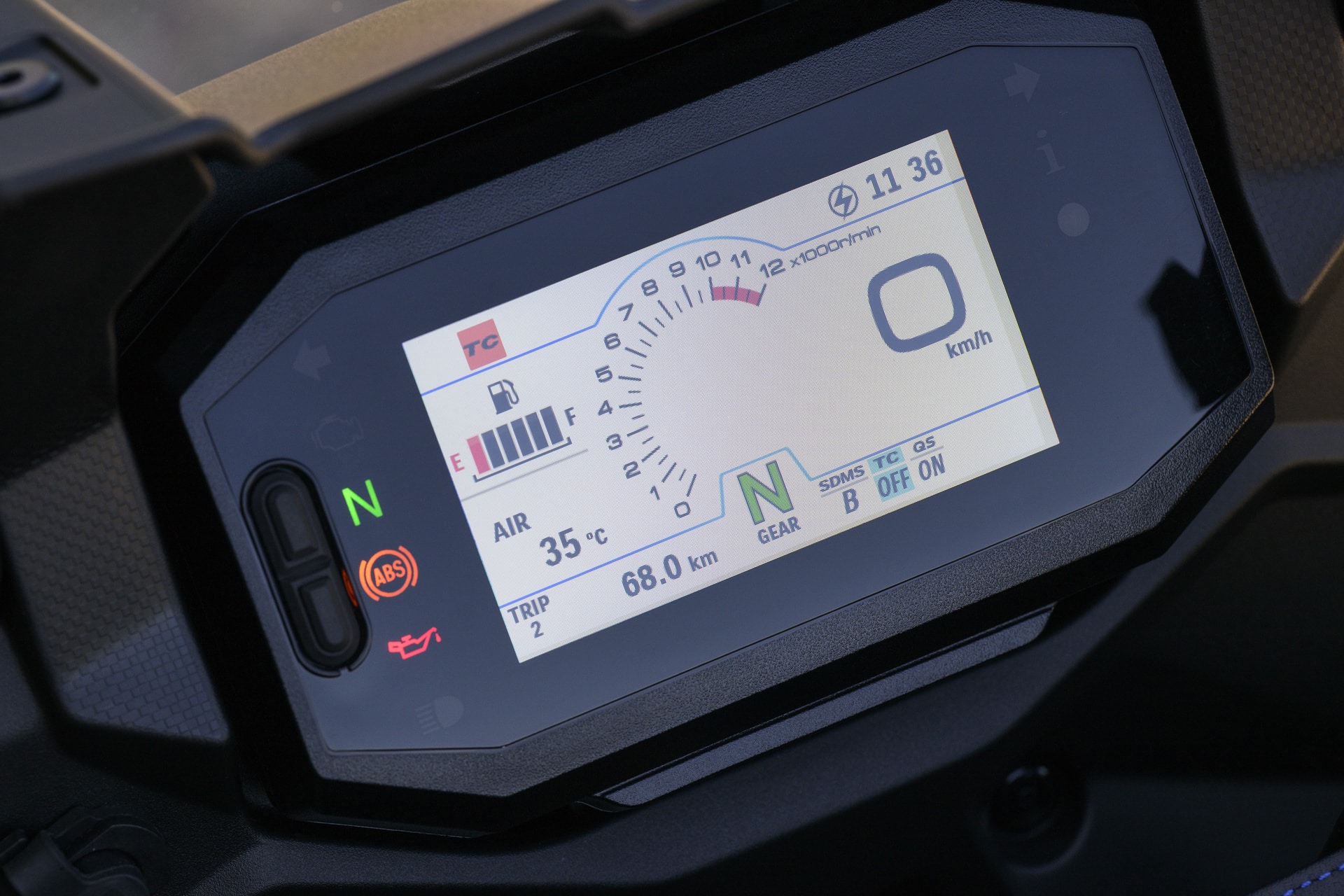 Prueba Suzuki SV-7GX 2026