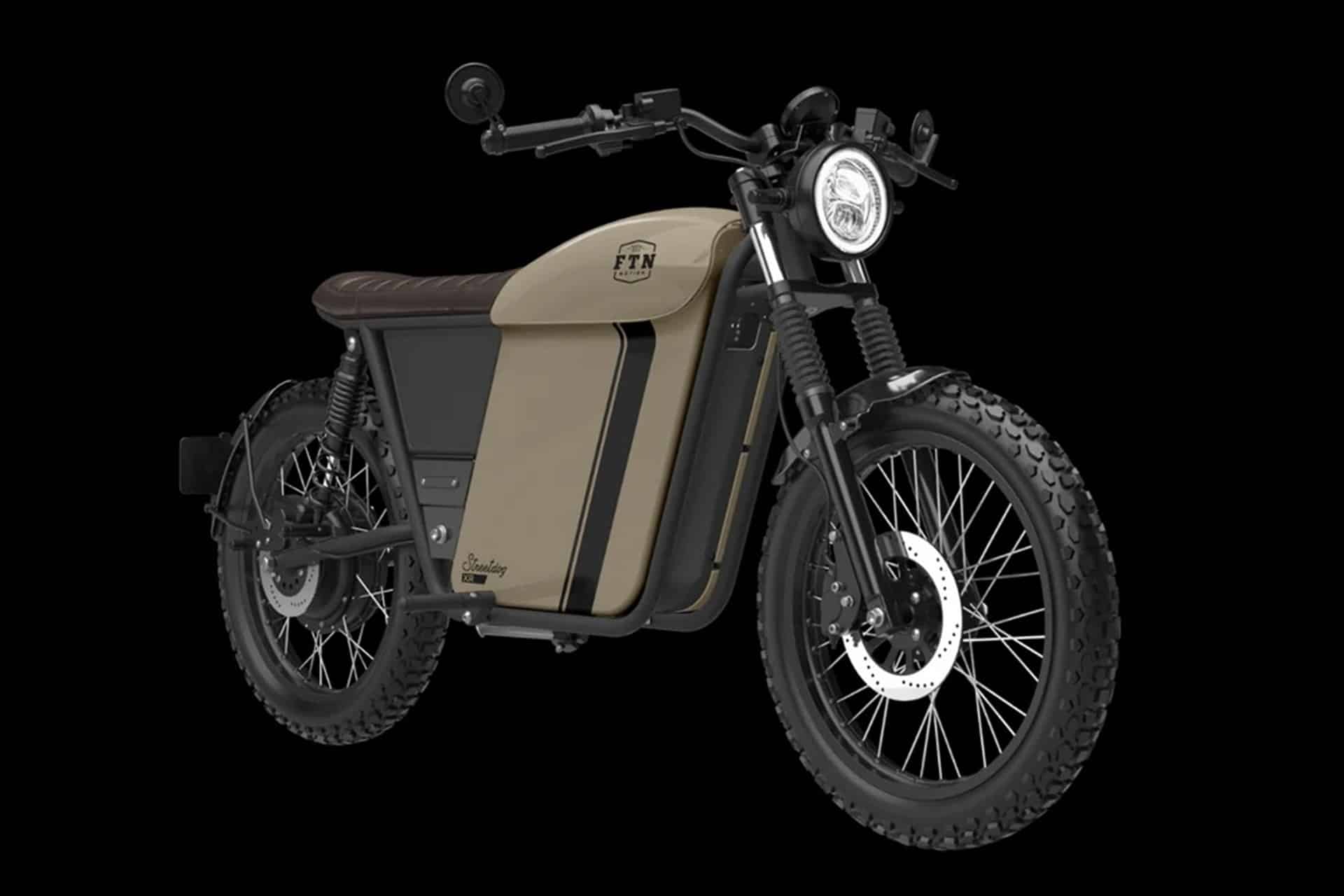 FTN Motion regresa con su nueva Streetdog XR, la enchufable de estilo “retro minimalista”