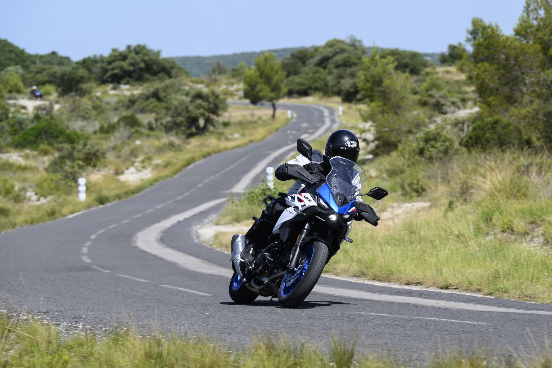Prueba Suzuki SV-7GX 2026