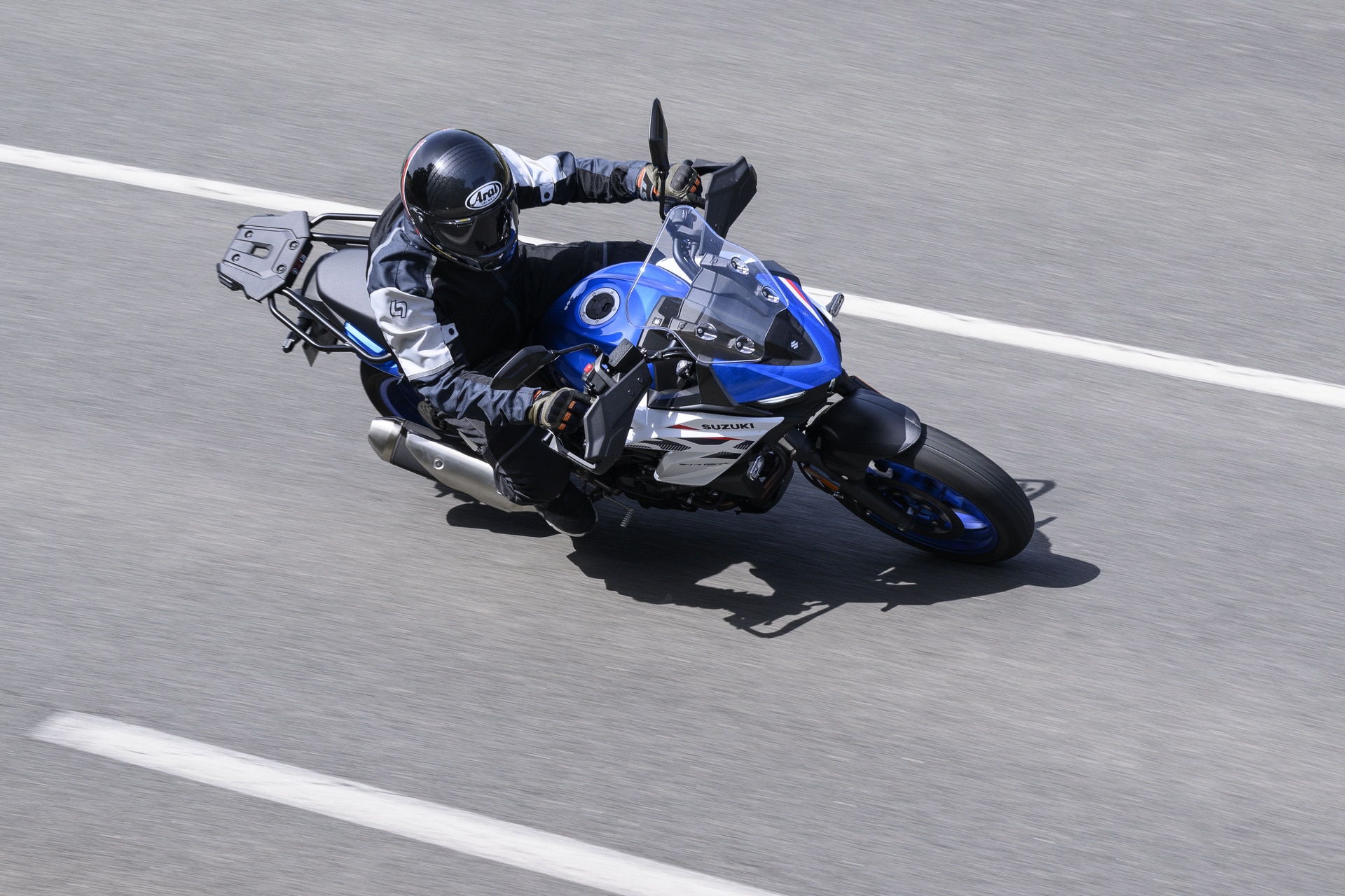 Prueba Suzuki SV-7GX 2026