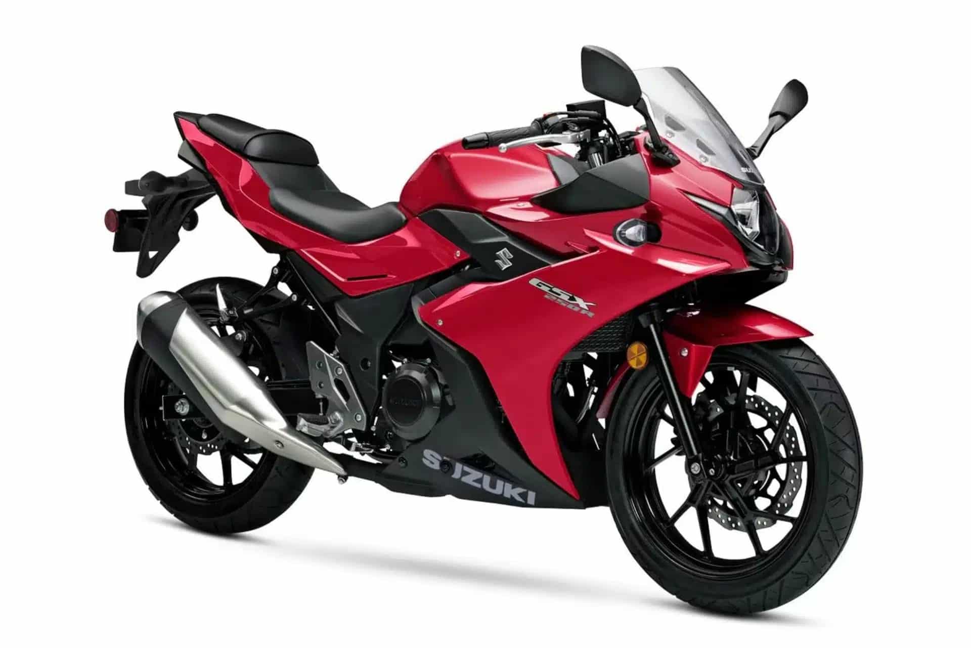 Nueva Suzuki GSX250R 2027: más deportiva, potente y aerodinámica