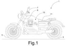 Moto Guzzi podría estar desarrollando una “California híbrida”